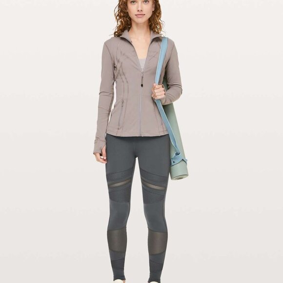 Lululemon Wunder Under High-Rise Tight *Mix & Mesh 28" Melanite Size 4 - Picture 1 of 8